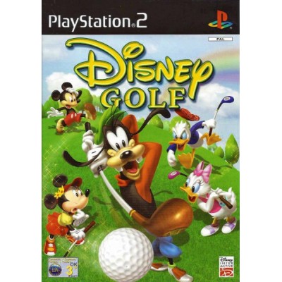 Disney Golf [PS2, английская версия]